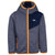 Front - Trespass Childrens/Kids Playton AT200 Fleece Jacket