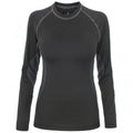 Front - Trespass Womens/Ladies Exploit Long Sleeve Base Layer Top