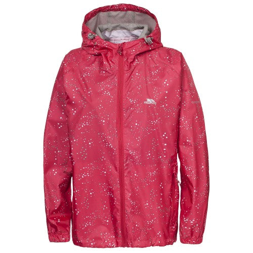Front - Trespass Womens/Ladies Indulge TP75 Packaway Jacket