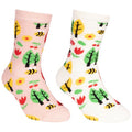 Front - Trespass Childrens/Kids Garden Socks (Pack of 2)