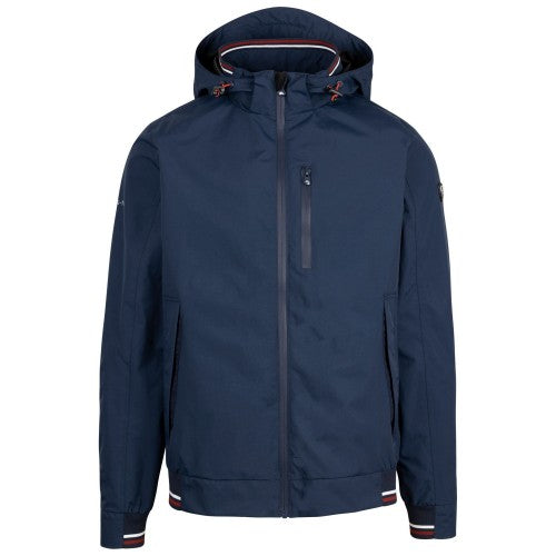 Front - Trespass Mens Curlew TP75 Waterproof Jacket