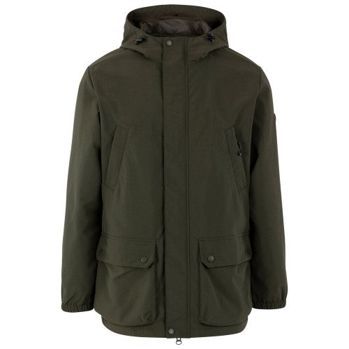 Front - Trespass Mens Cutsdean Jacket
