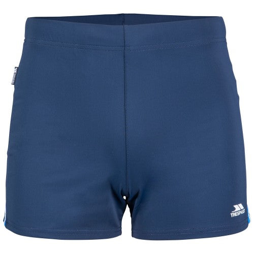 Front - Trespass Mens Tightrope Swim Shorts