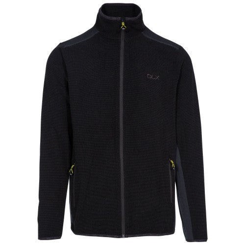 Front - Trespass Mens Sturgess DLX Fleece Jacket