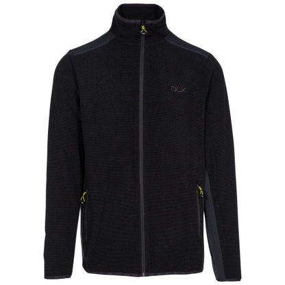 Front - Trespass Mens Sturgess DLX Fleece Jacket