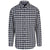 Front - Trespass Mens Paulbury Checked Shirt