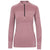 Front - Trespass Womens/Ladies Pelina Half Zip Long-Sleeved Active Top