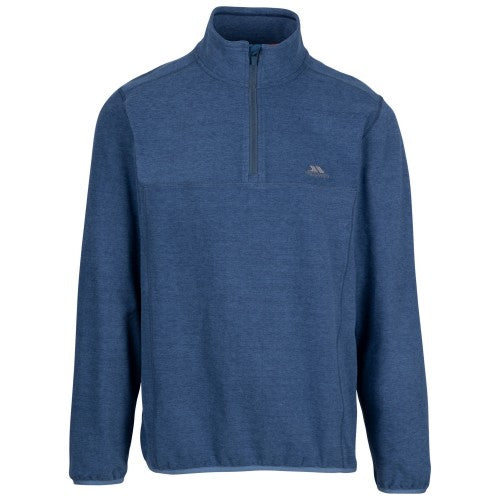 Front - Trespass Mens Mindel Fleece Top