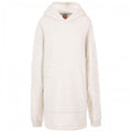 Front - Trespass Unisex Adult Cosy Marl Fleece Oversized Hoodie