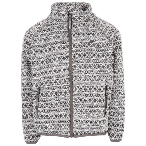 Front - Trespass Childrens/Kids Flinch Fleece Jacket
