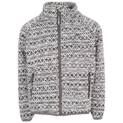 Front - Trespass Childrens/Kids Flinch Fleece Jacket