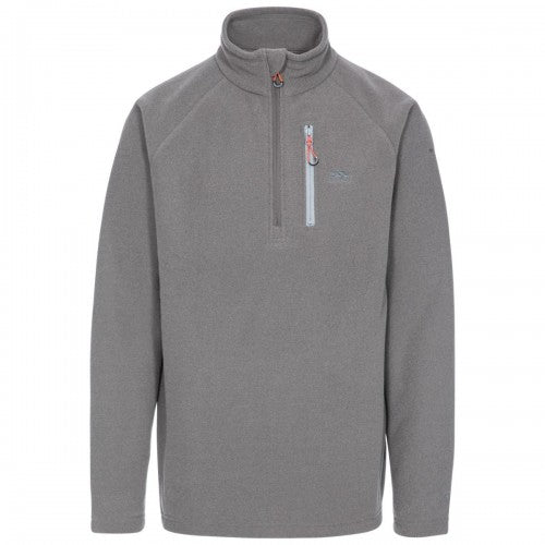 Front - Trespass Mens Structual Fleece Top