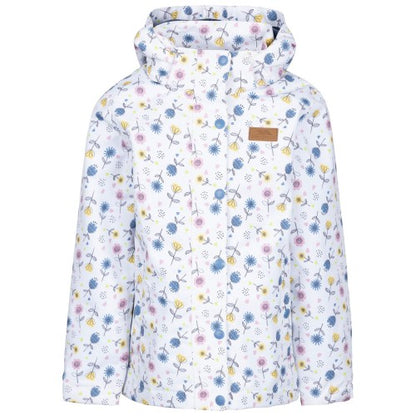 Front - Trespass Childrens/Kids Drippy TP50 Waterproof Jacket