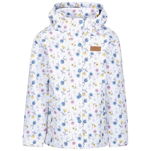 Front - Trespass Childrens/Kids Drippy TP50 Waterproof Jacket