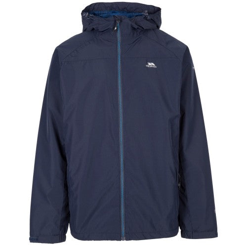 Front - Trespass Mens Tarrant Waterproof Jacket