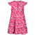 Front - Trespass Girls Subtle Butterflies Casual Dress
