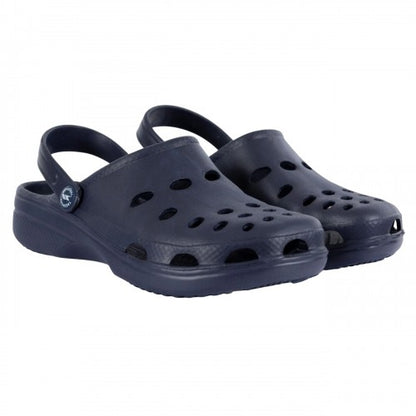 Front - Trespass Unisex Adult Keele Moulded Clogs