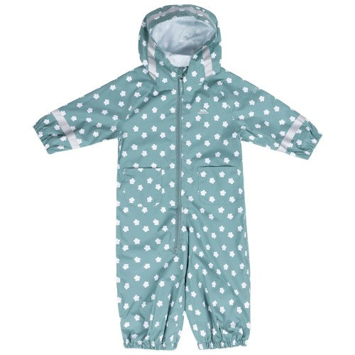 Front - Trespass Baby Showery Rain Suit