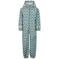 Front - Trespass Childrens/Kids Showery Rain Suit