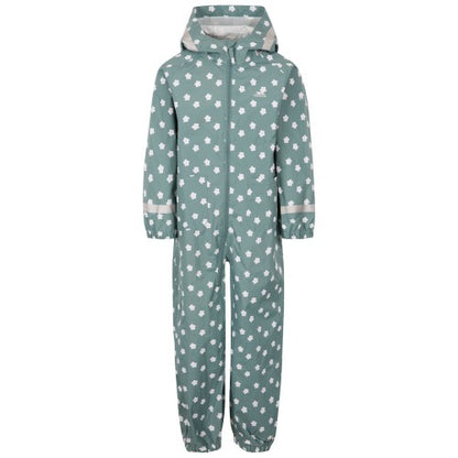 Front - Trespass Childrens/Kids Showery Rain Suit
