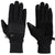 Front - Trespass Mens Douglas Leather Ski Gloves