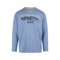 Front - Trespass Mens Kulam Printed Long-Sleeved T-Shirt