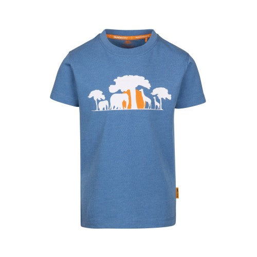 Front - Trespass Boys Quiet T-Shirt