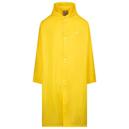 Front - Trespass Unisex Adult It May Rain Packaway Raincoat