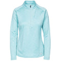 Front - Trespass Womens/Ladies Fairford Fleece Top