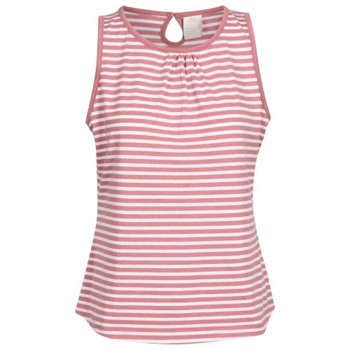 Front - Trespass Womens/Ladies Kelly Stripe Vest Top