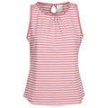 Front - Trespass Womens/Ladies Kelly Stripe Vest Top