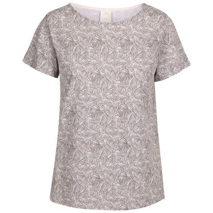 Front - Trespass Womens/Ladies Simona Palm Leaf Top