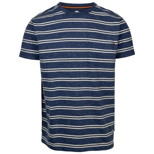 Front - Trespass Mens Vellore Printed T-Shirt
