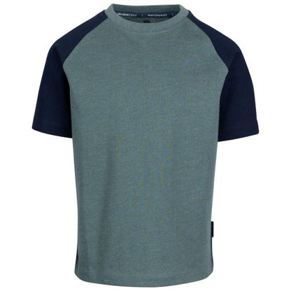 Front - Trespass Boys Clined T-Shirt