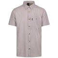 Front - Trespass Mens Slapton Striped Woven Shirt