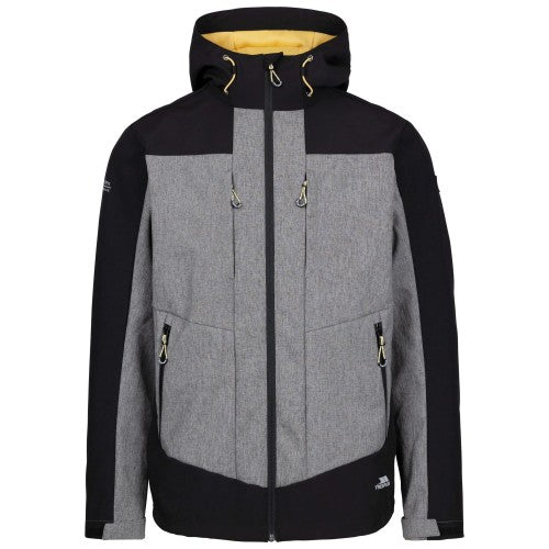 Front - Trespass Mens Tamston TP75 Soft Shell Jacket