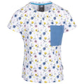 Front - Trespass Girls Pleasantly Floral T-Shirt