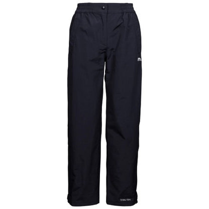 Front - Trespass Womens/Ladies Tilbury TP75 Waterproof Trousers