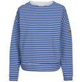 Front - Trespass Womens/Ladies Soothing Striped Marl Top