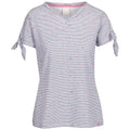 Front - Trespass Womens/Ladies Fernie Striped V Neck Top