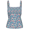 Front - Trespass Womens/Ladies Annabel Leopard Print Swim Top