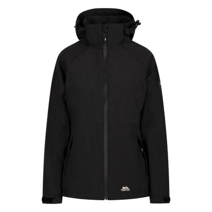 Front - Trespass Womens/Ladies Tilbury TP75 Waterproof Jacket