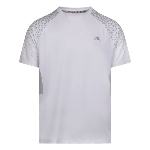 Front - Trespass Mens Smith Worth TP75 Active Top