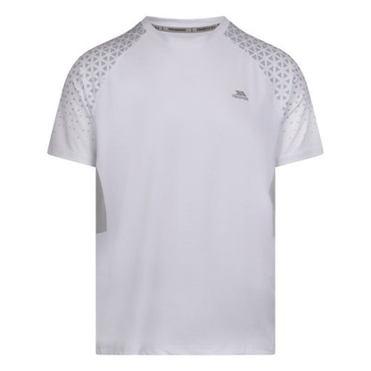 Front - Trespass Mens Smith Worth TP75 Active Top