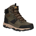 Front - Trespass Mens Conrad Waterproof Walking Boots