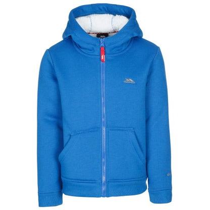 Front - Trespass Childrens/Kids Sincere Fleece Full Zip Hoodie