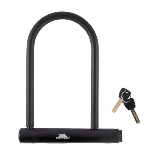 Front - Trespass Locke Bike D-Lock