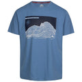 Front - Trespass Mens Sirgis Mountain TP75 T-Shirt
