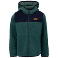 Front - Trespass Childrens/Kids Lindenn Fleece Jacket