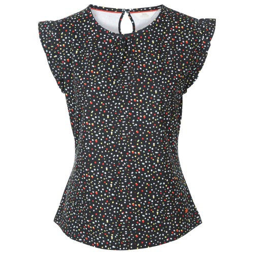 Front - Trespass Womens/Ladies Tulissa Dotted Top
